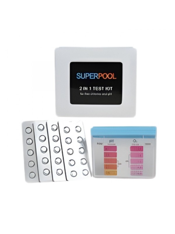 Superpool Phenol Red pH Ölçümü- Phenol Red Refill Tablet&hellip;