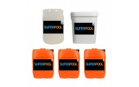 SPP Superpool 4'lü Havuz Bakım Kimyasal Seti 10 KG