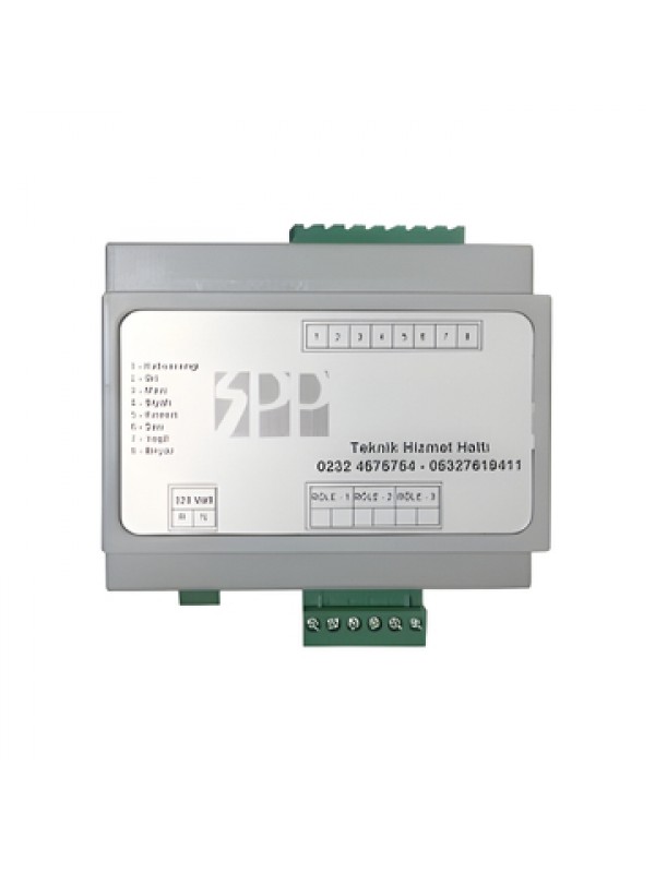 Üç Fonksiyonlu Kontrol Butonu Panosu&hellip;