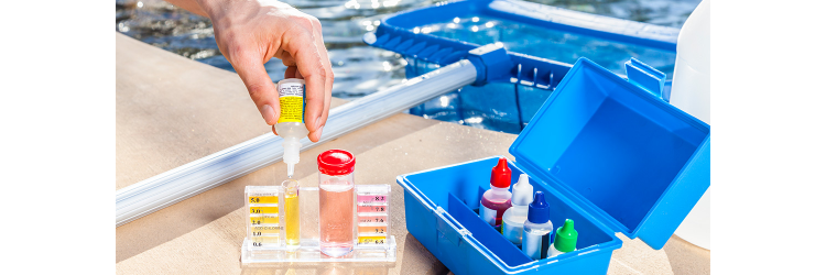 Her havuz sahibinin takip etmesi gereken kimyasal seviyeleri.