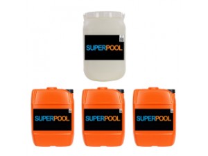 Superpool 4'lü Havuz Bakım Kimyasal Seti 10 KG