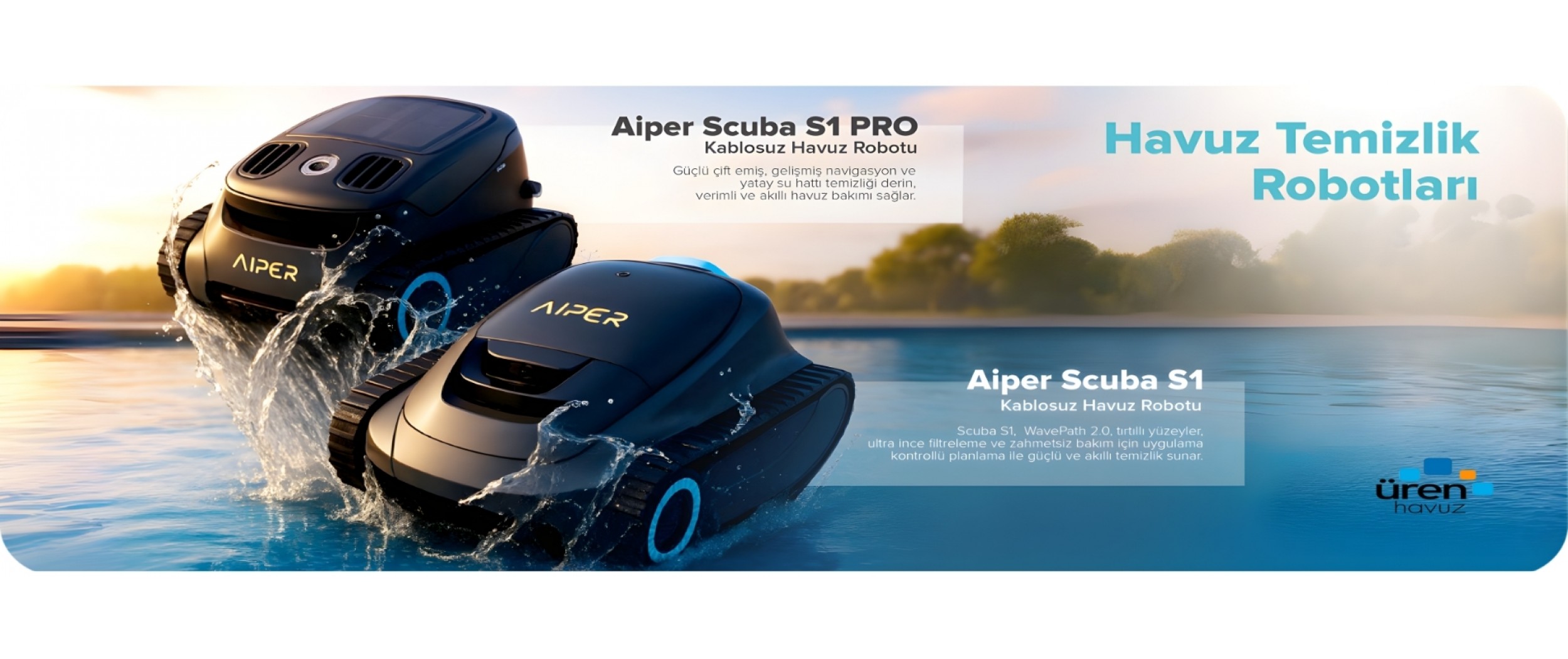 Havuz Temizlik Robotları
