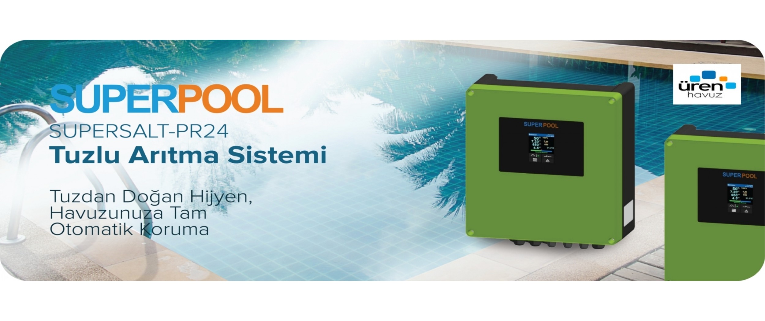 Tuzlu Arıtma sistemi