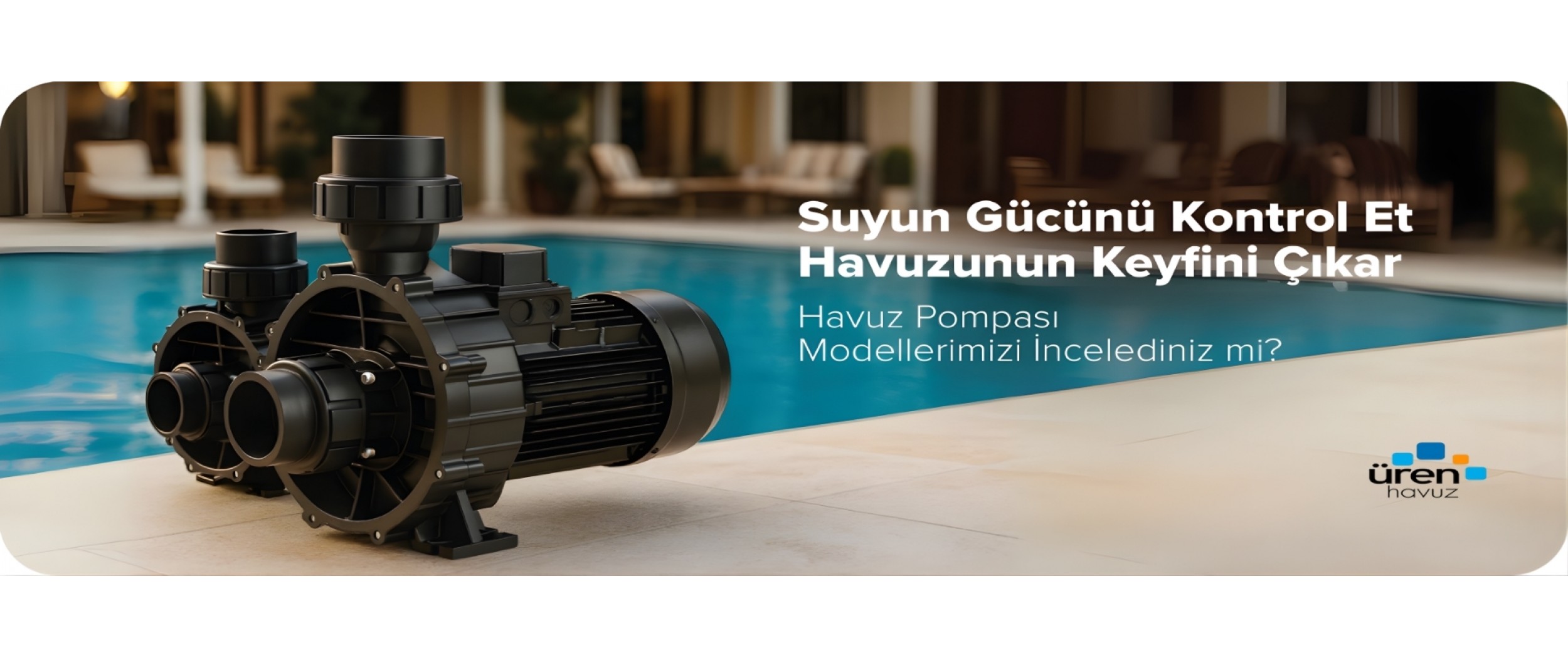 suyun gücü Pompalar